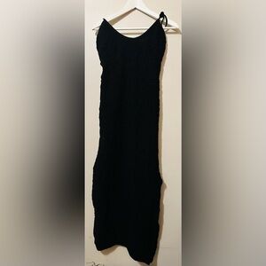 Elegant Black Sleeveless Dress